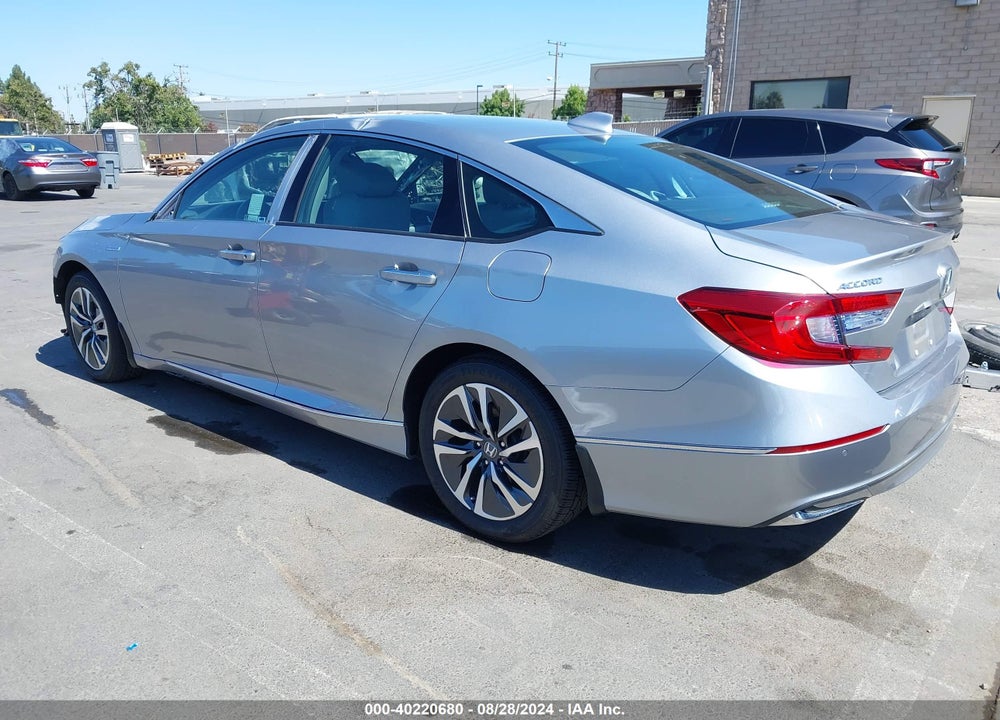 2020 HONDA ACCORD HYBRID TOURING VIN: 1HGCV3F9XLA005745