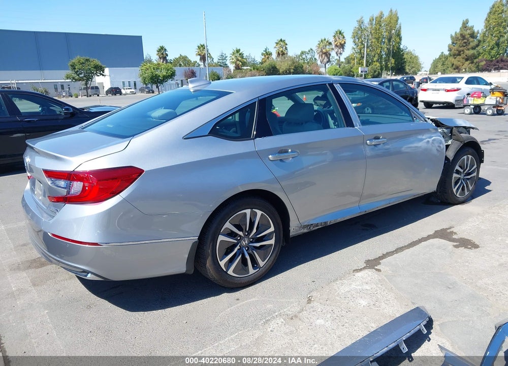 2020 HONDA ACCORD HYBRID TOURING VIN: 1HGCV3F9XLA005745
