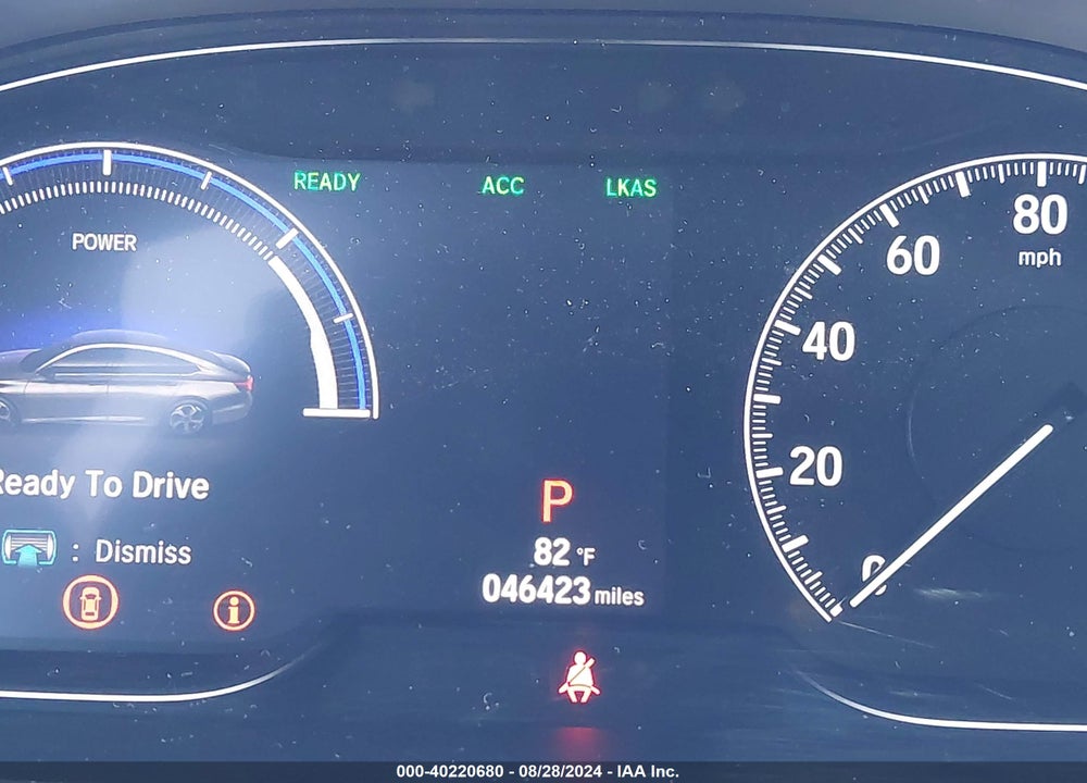 2020 HONDA ACCORD HYBRID TOURING VIN: 1HGCV3F9XLA005745