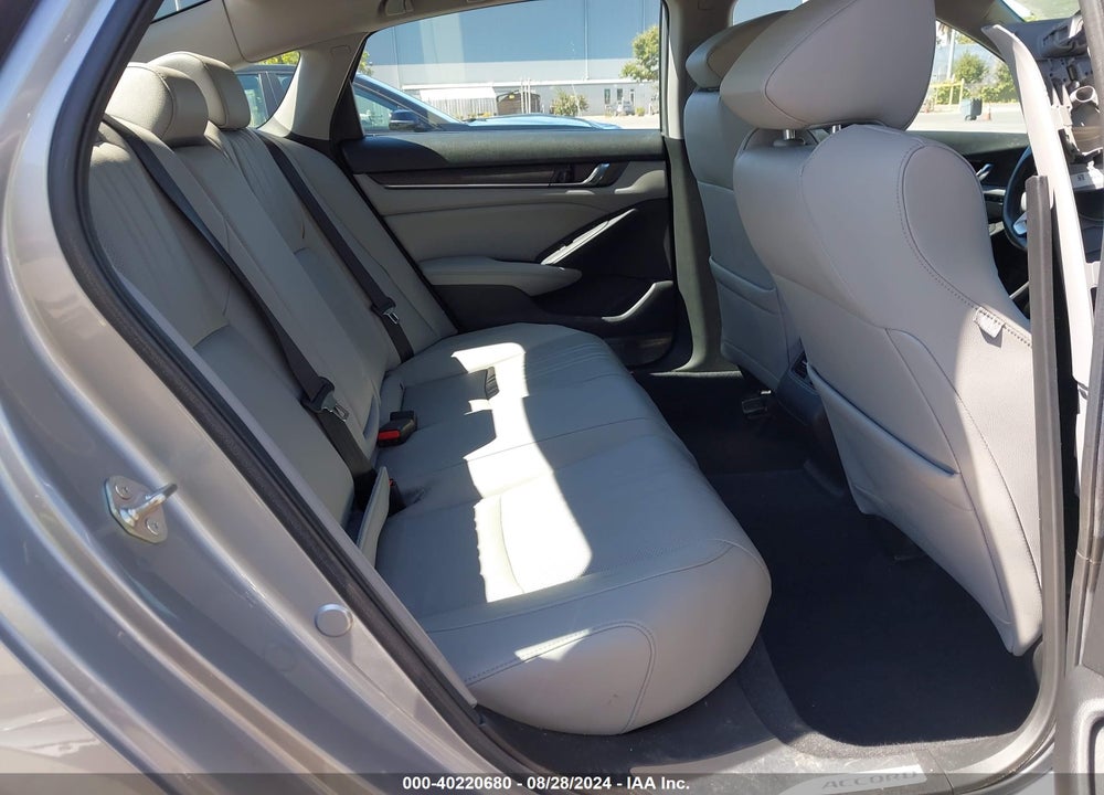 2020 HONDA ACCORD HYBRID TOURING VIN: 1HGCV3F9XLA005745
