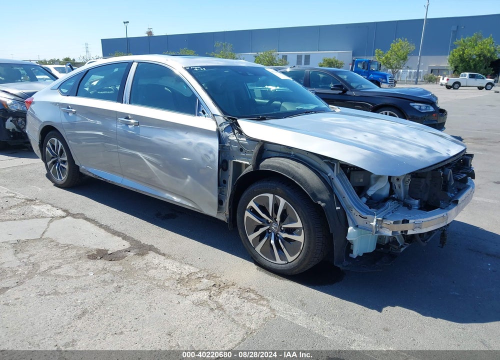 2020 HONDA ACCORD HYBRID TOURING VIN: 1HGCV3F9XLA005745