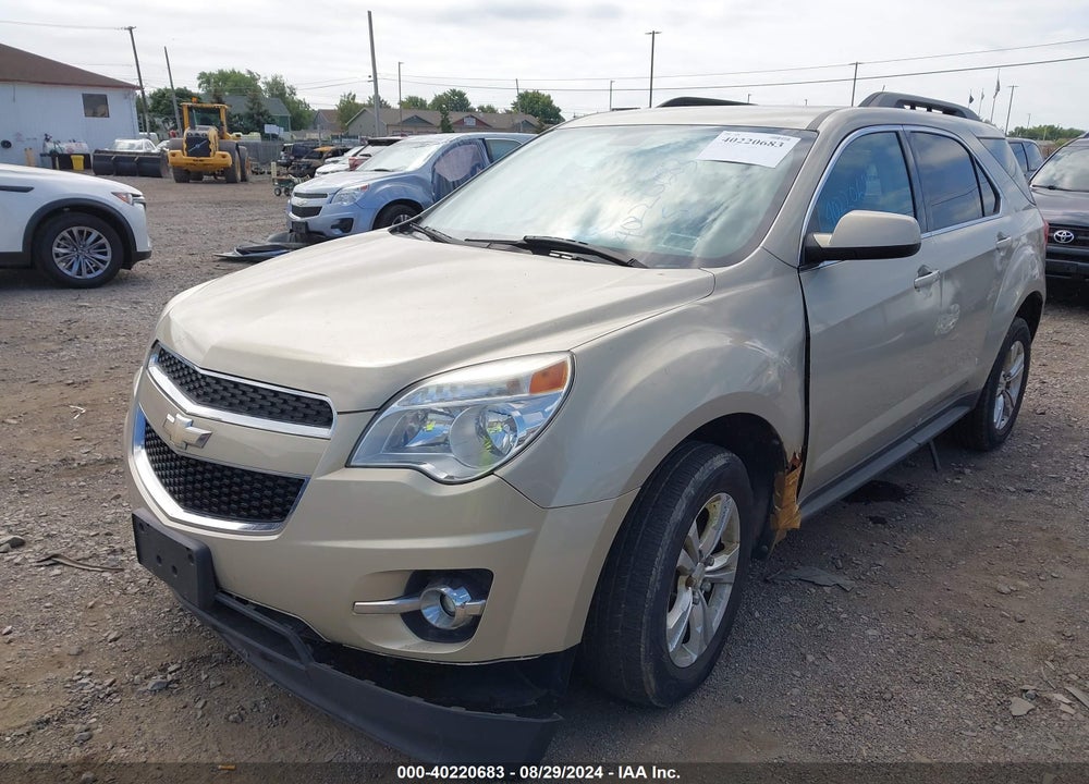 2011 CHEVROLET EQUINOX 2LT VIN: 2CNFLNEC0B6333418