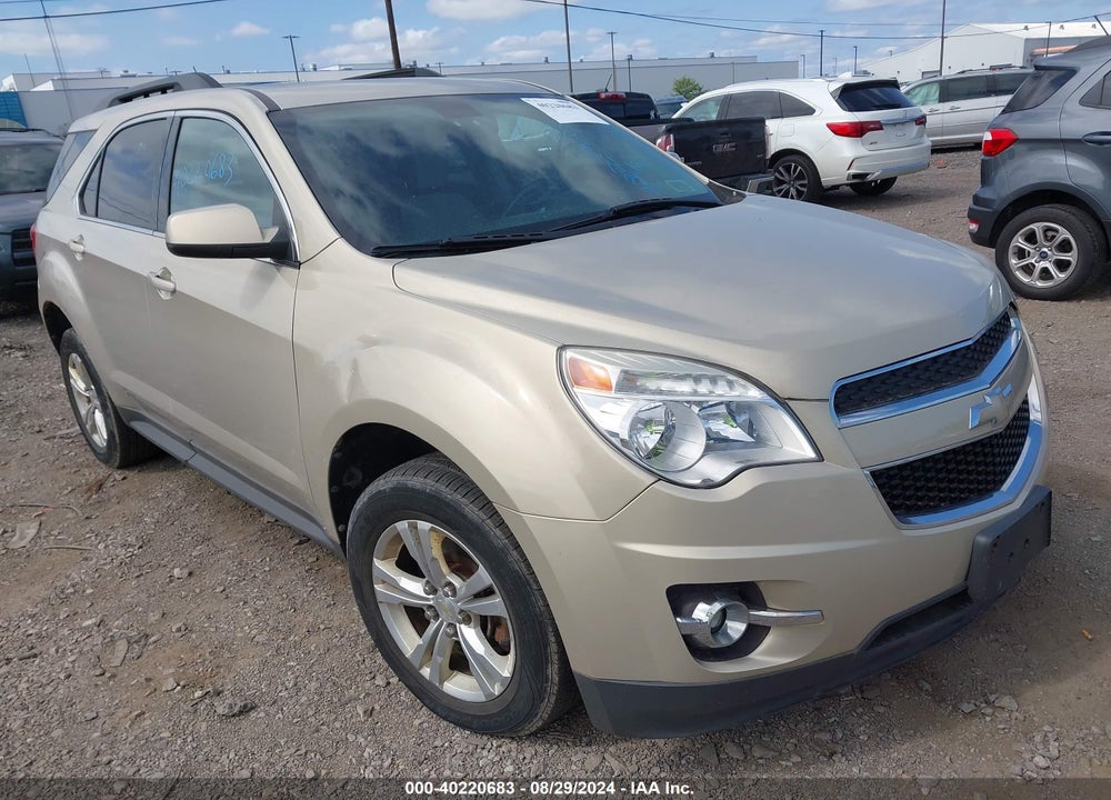 2011 CHEVROLET EQUINOX 2LT VIN: 2CNFLNEC0B6333418