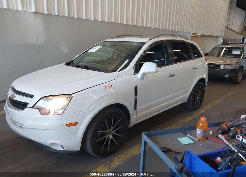 2014 CHEVROLET CAPTIVA SPORT LT VIN: 3GNAL3EK1ES595228