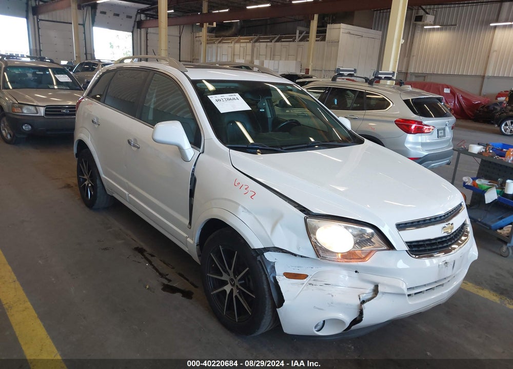 2014 CHEVROLET CAPTIVA SPORT LT VIN: 3GNAL3EK1ES595228