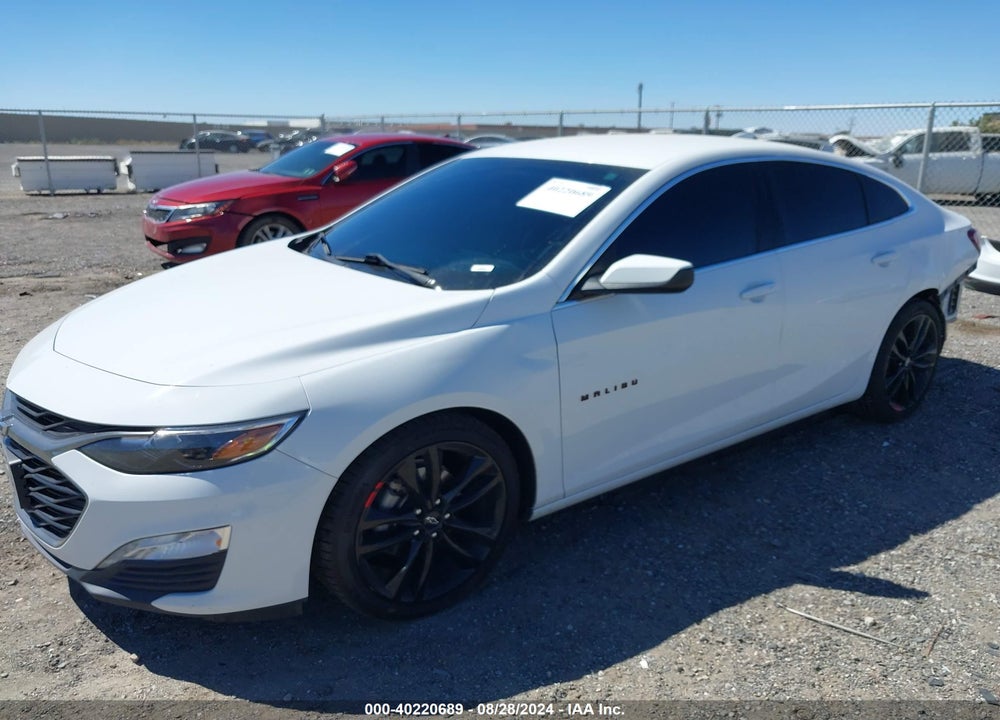 2020 CHEVROLET MALIBU VIN: 1G1ZD5STXLF131639