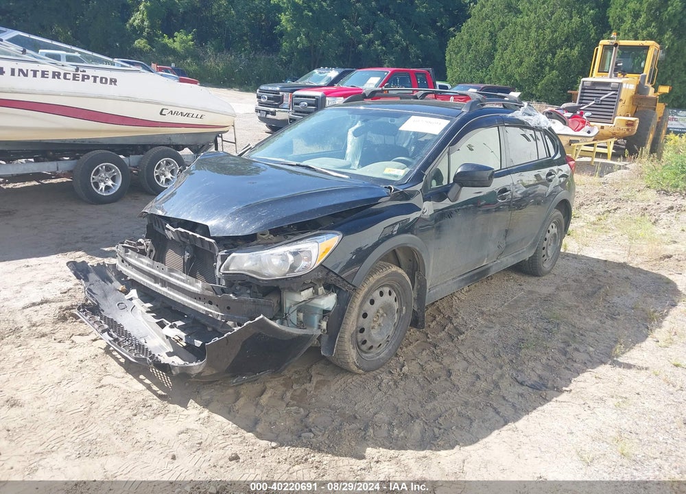 2017 SUBARU CROSSTREK 2.0I PREMIUM VIN: JF2GPADC3HH245815