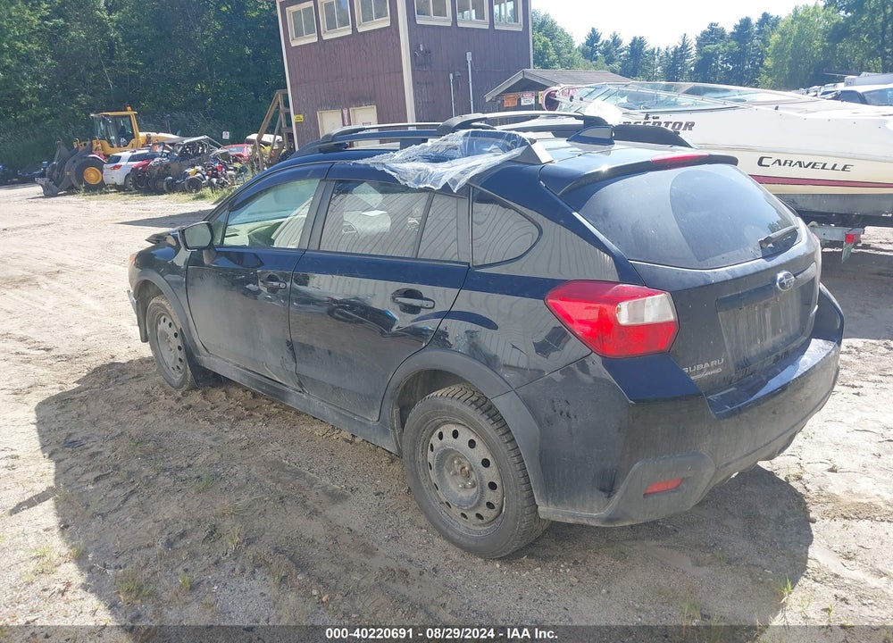 2017 SUBARU CROSSTREK 2.0I PREMIUM VIN: JF2GPADC3HH245815