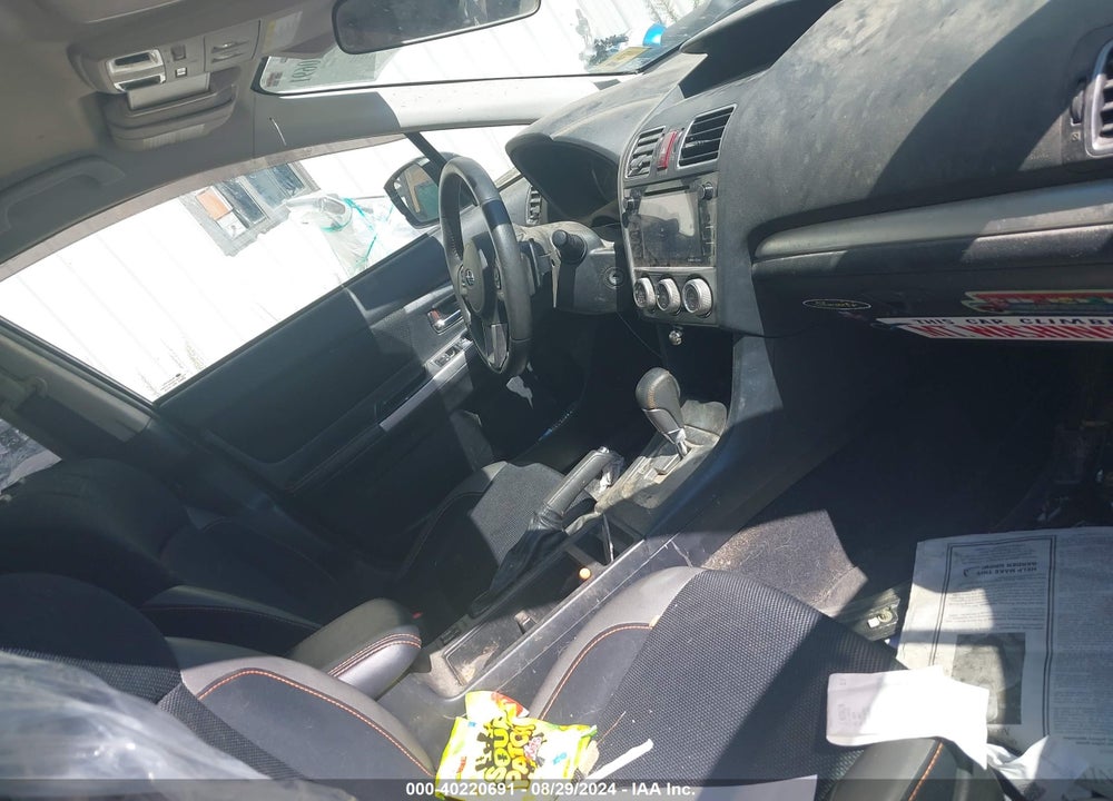 2017 SUBARU CROSSTREK 2.0I PREMIUM VIN: JF2GPADC3HH245815
