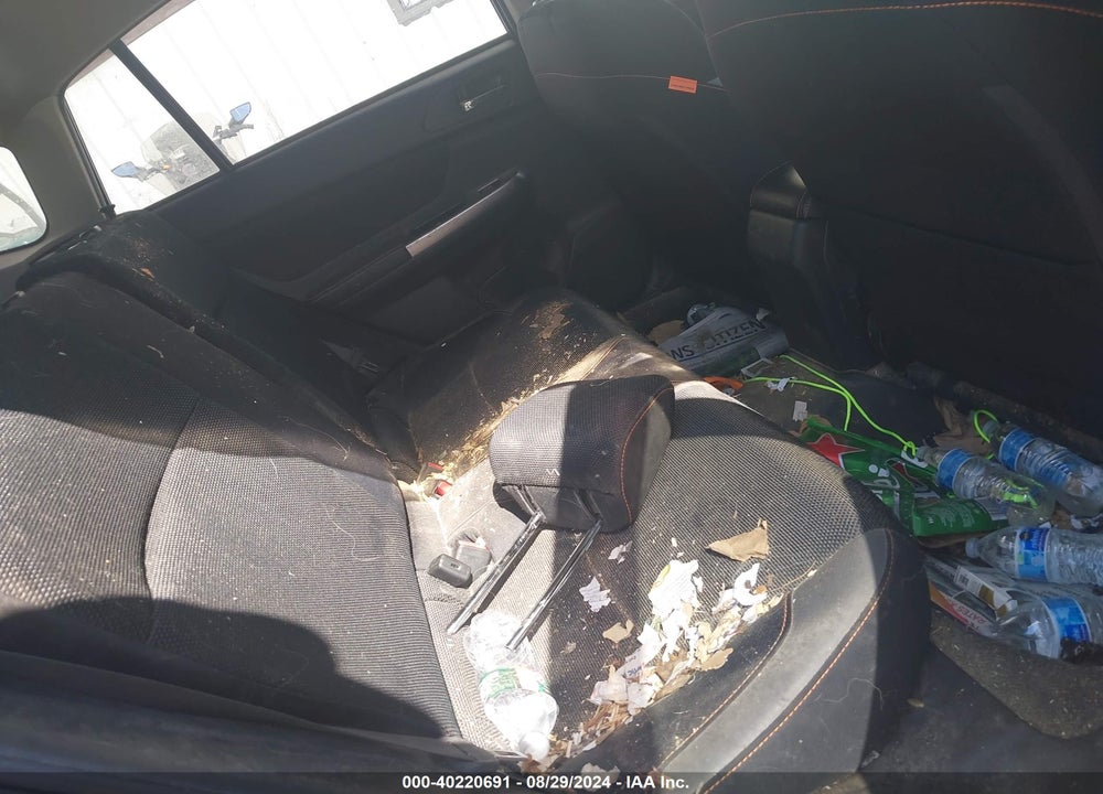 2017 SUBARU CROSSTREK 2.0I PREMIUM VIN: JF2GPADC3HH245815