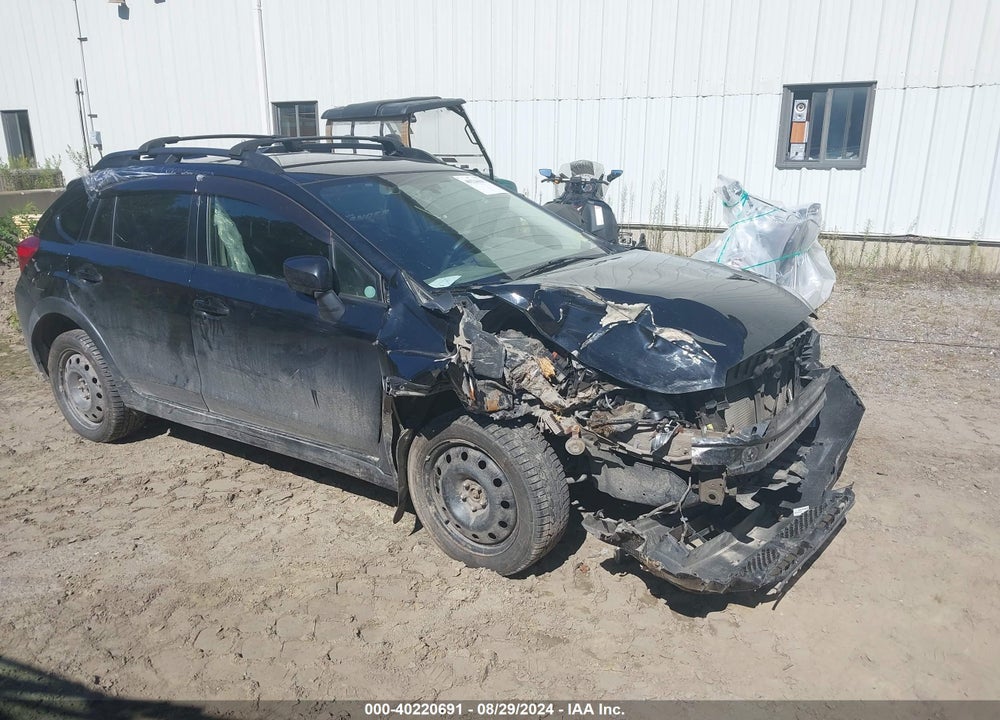 2017 SUBARU CROSSTREK 2.0I PREMIUM VIN: JF2GPADC3HH245815