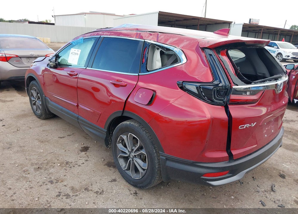2022 HONDA CR-V 2WD EX VIN: 2HKRW1H5XNH405692