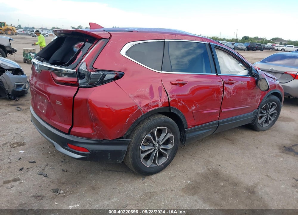 2022 HONDA CR-V 2WD EX VIN: 2HKRW1H5XNH405692