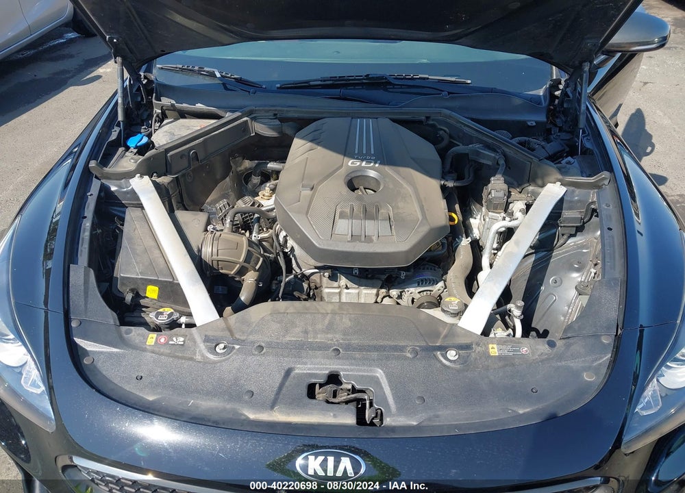 2020 KIA STINGER GT LINE VIN: KNAE15LA7L6078584
