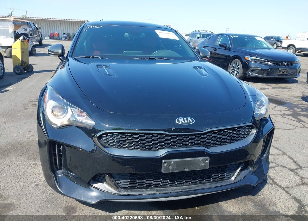2020 KIA STINGER GT LINE VIN: KNAE15LA7L6078584