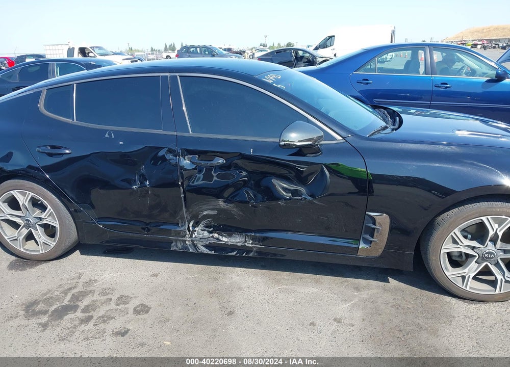 2020 KIA STINGER GT LINE VIN: KNAE15LA7L6078584