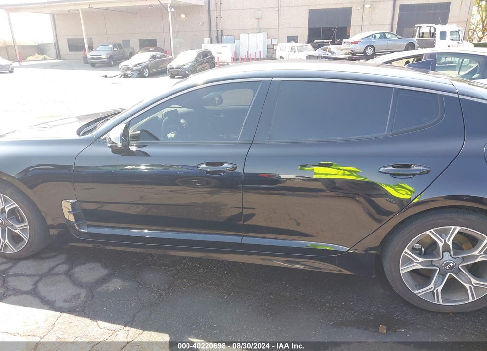 2020 KIA STINGER GT LINE VIN: KNAE15LA7L6078584