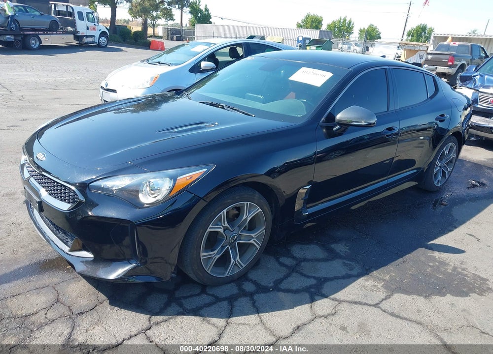 2020 KIA STINGER GT LINE VIN: KNAE15LA7L6078584