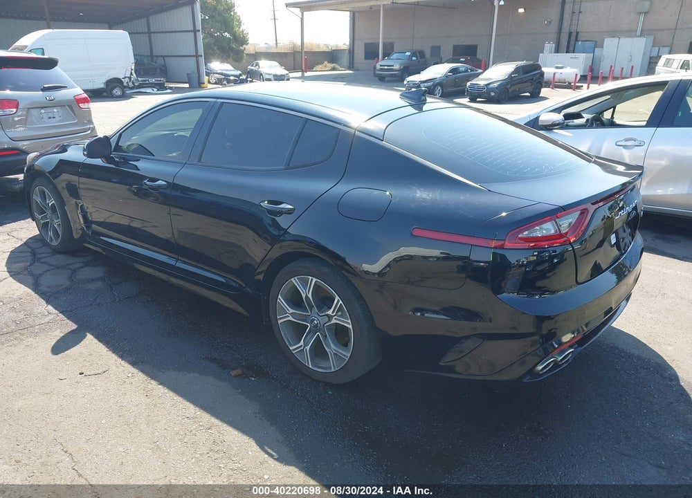 2020 KIA STINGER GT LINE VIN: KNAE15LA7L6078584