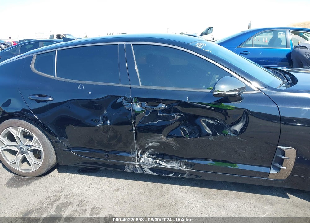 2020 KIA STINGER GT LINE VIN: KNAE15LA7L6078584