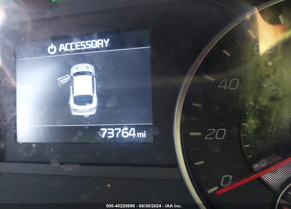 2020 KIA STINGER GT LINE VIN: KNAE15LA7L6078584