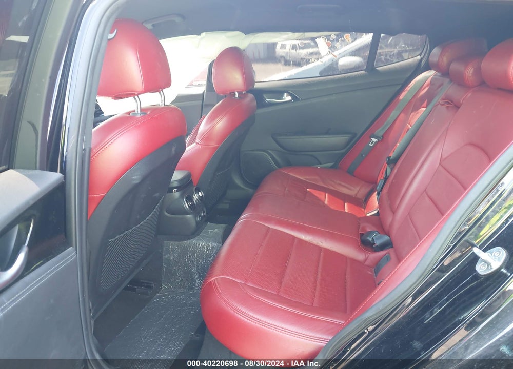 2020 KIA STINGER GT LINE VIN: KNAE15LA7L6078584