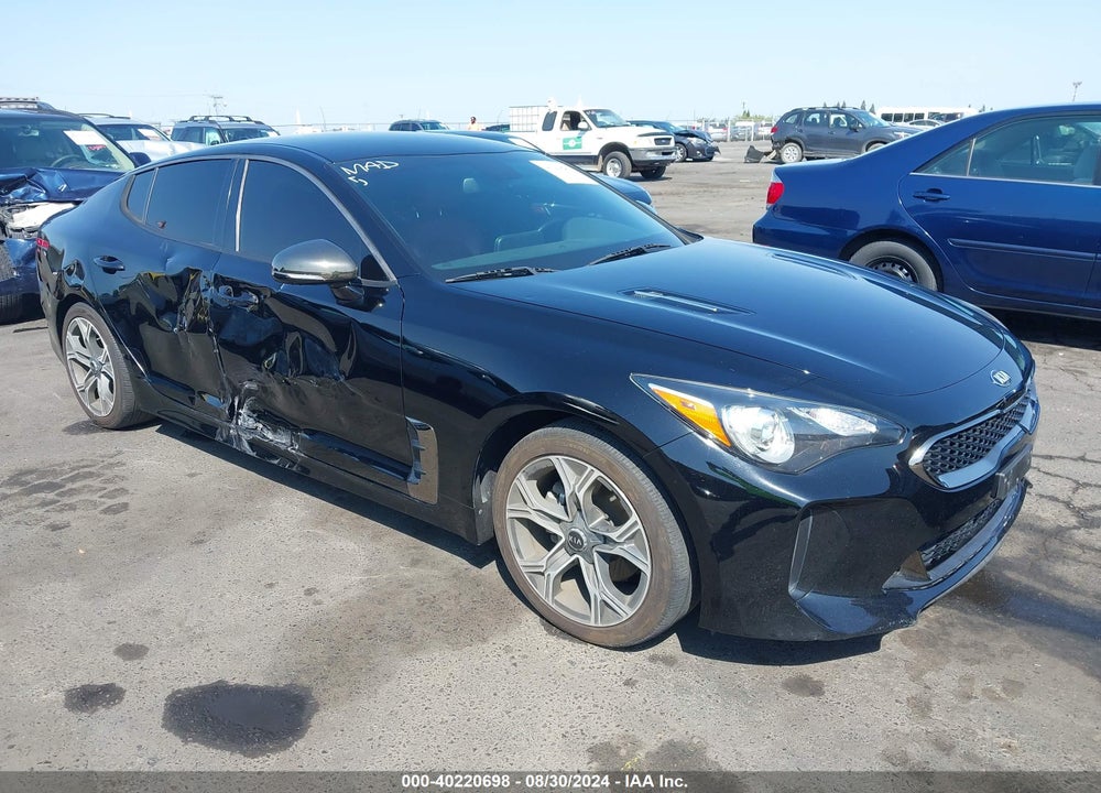 2020 KIA STINGER GT LINE VIN: KNAE15LA7L6078584