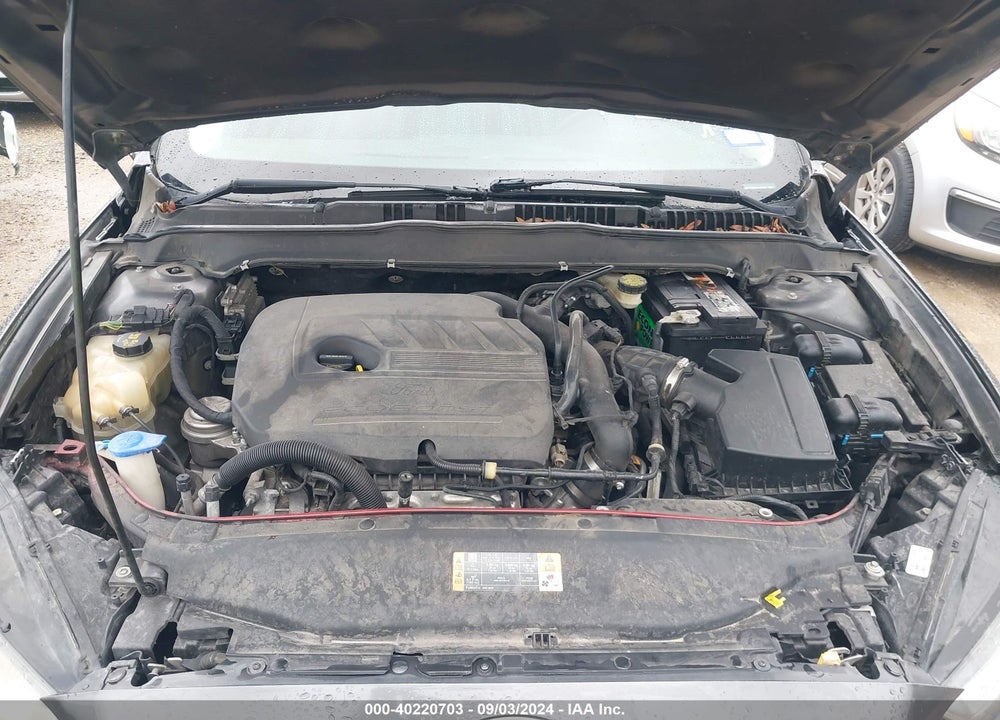 2016 FORD FUSION SE VIN: 3FA6P0HD3GR382196