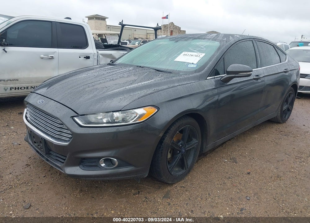 2016 FORD FUSION SE VIN: 3FA6P0HD3GR382196