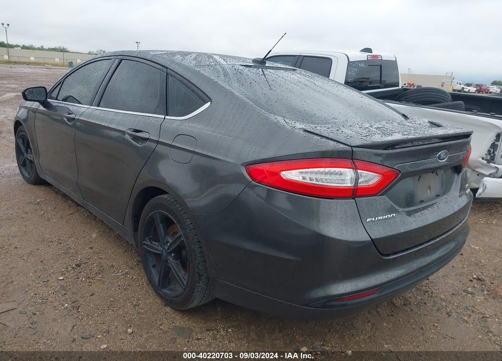 2016 FORD FUSION SE VIN: 3FA6P0HD3GR382196