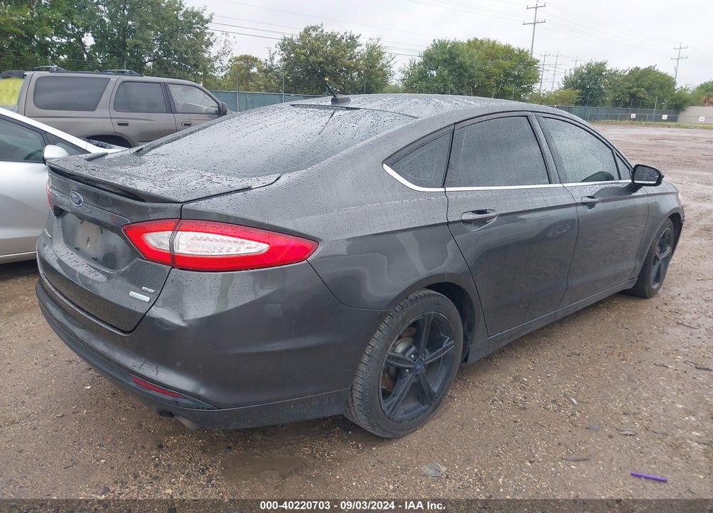 2016 FORD FUSION SE VIN: 3FA6P0HD3GR382196
