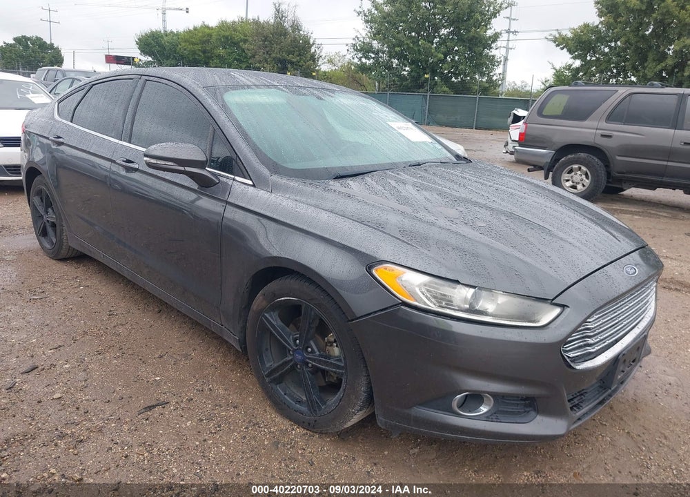 2016 FORD FUSION SE VIN: 3FA6P0HD3GR382196