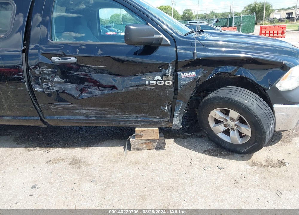 2014 RAM 1500 TRADESMAN VIN: 3C6JR6DT4EG215019