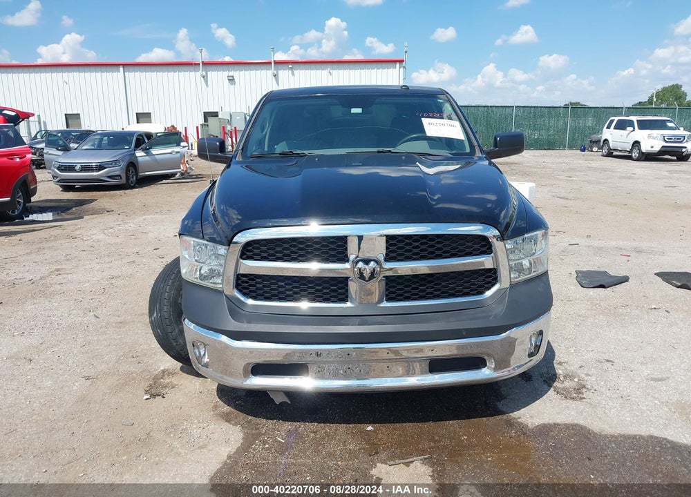 2014 RAM 1500 TRADESMAN VIN: 3C6JR6DT4EG215019