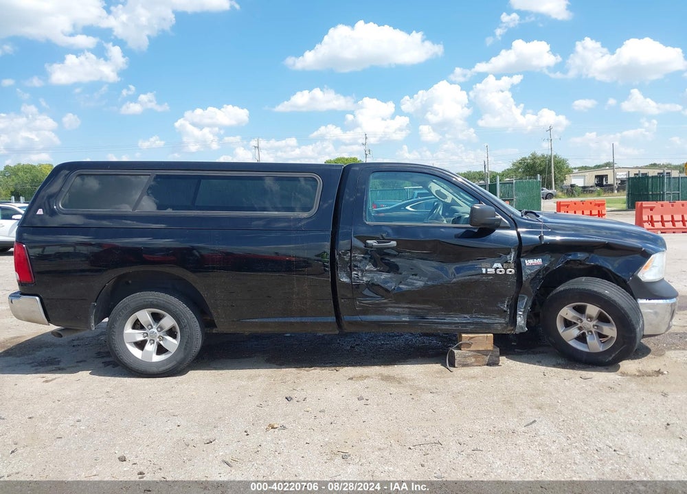 2014 RAM 1500 TRADESMAN VIN: 3C6JR6DT4EG215019