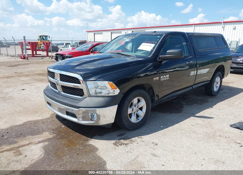 2014 RAM 1500 TRADESMAN VIN: 3C6JR6DT4EG215019
