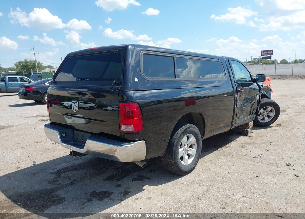 2014 RAM 1500 TRADESMAN VIN: 3C6JR6DT4EG215019