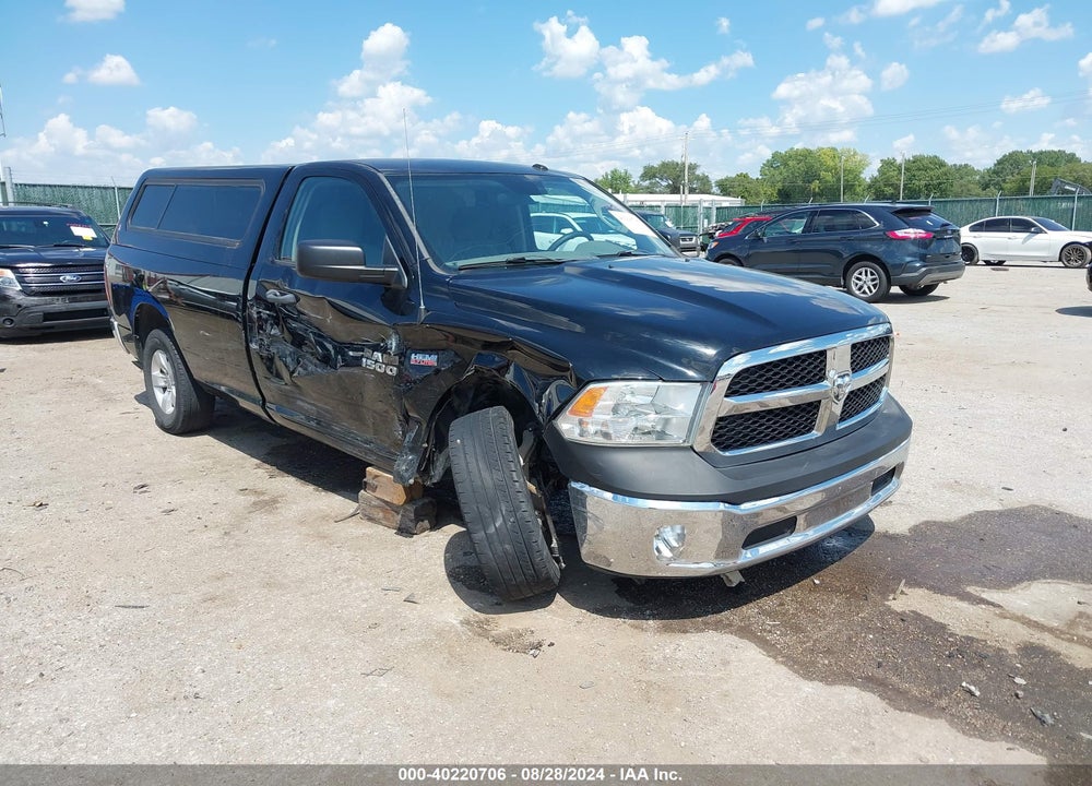 2014 RAM 1500 TRADESMAN VIN: 3C6JR6DT4EG215019