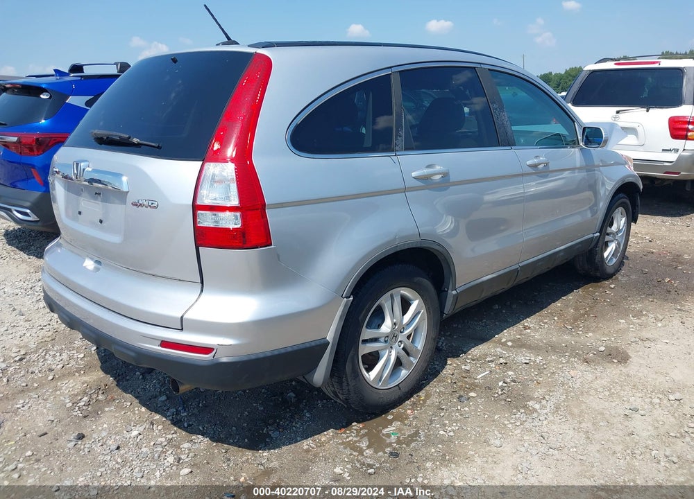 2010 HONDA CR-V EX-L VIN: 5J6RE4H72AL022612