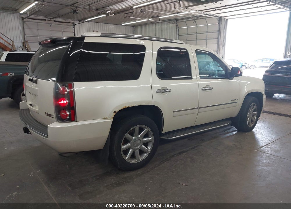 2010 GMC YUKON DENALI VIN: 1GKUKEEFXAR156599