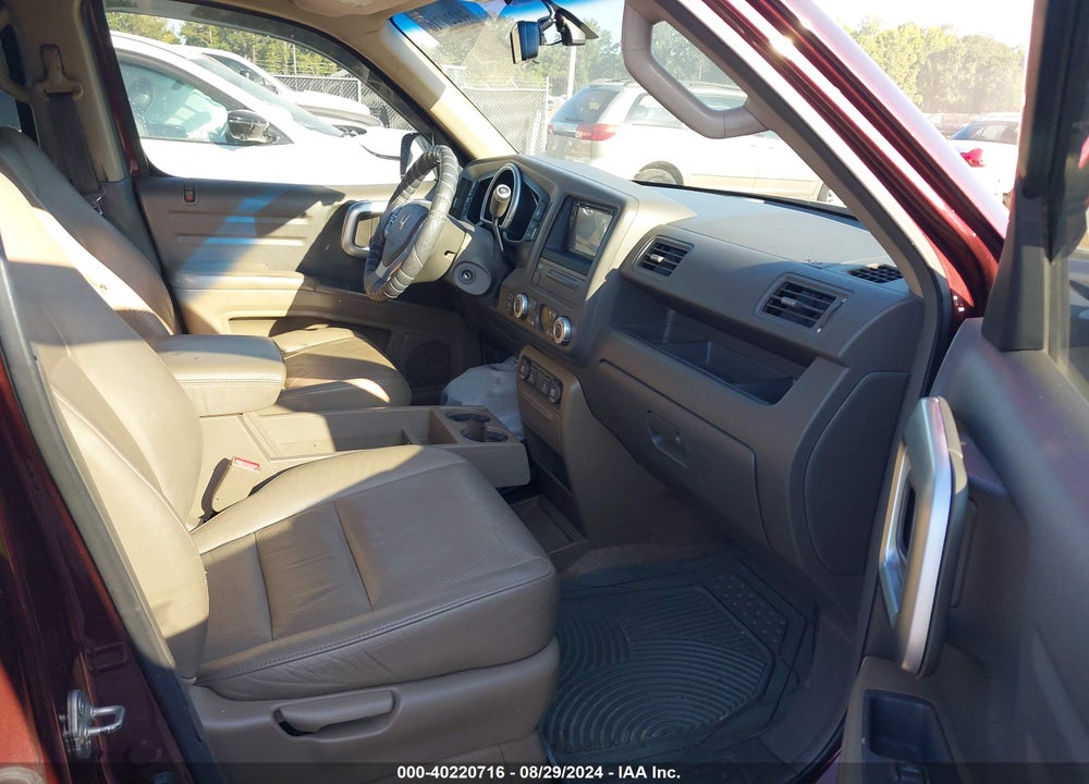 2008 HONDA RIDGELINE RTL VIN: 2HJYK16538H519584