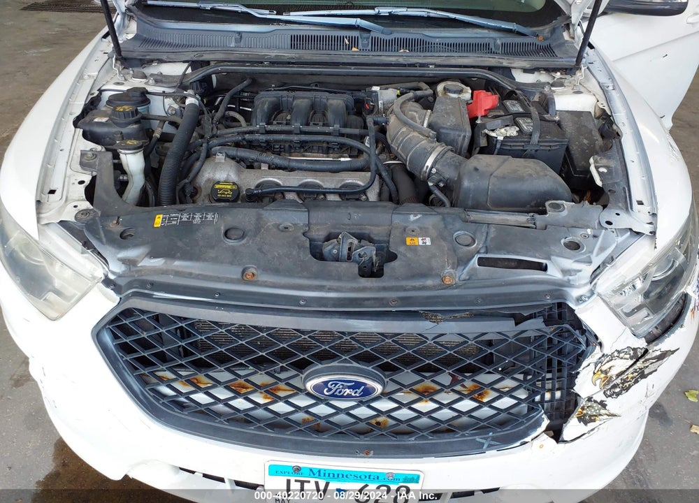 2010 FORD TAURUS LIMITED VIN: 1FAHP2FW7AG165497
