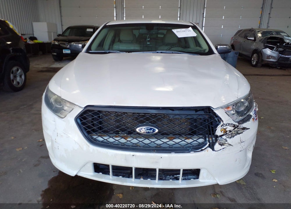 2010 FORD TAURUS LIMITED VIN: 1FAHP2FW7AG165497