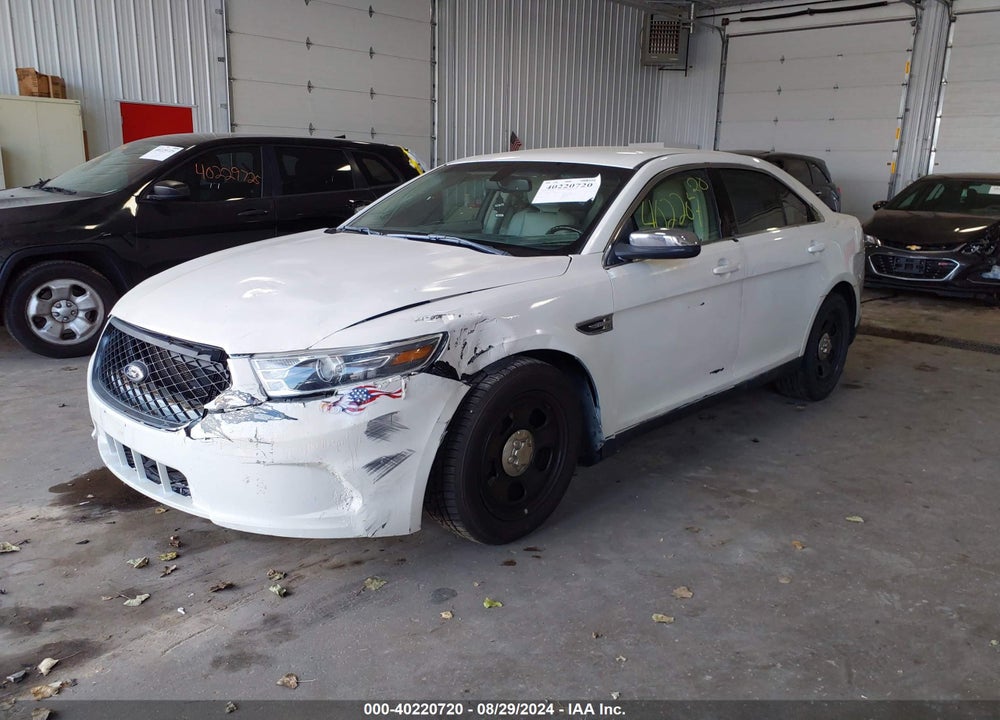 2010 FORD TAURUS LIMITED VIN: 1FAHP2FW7AG165497