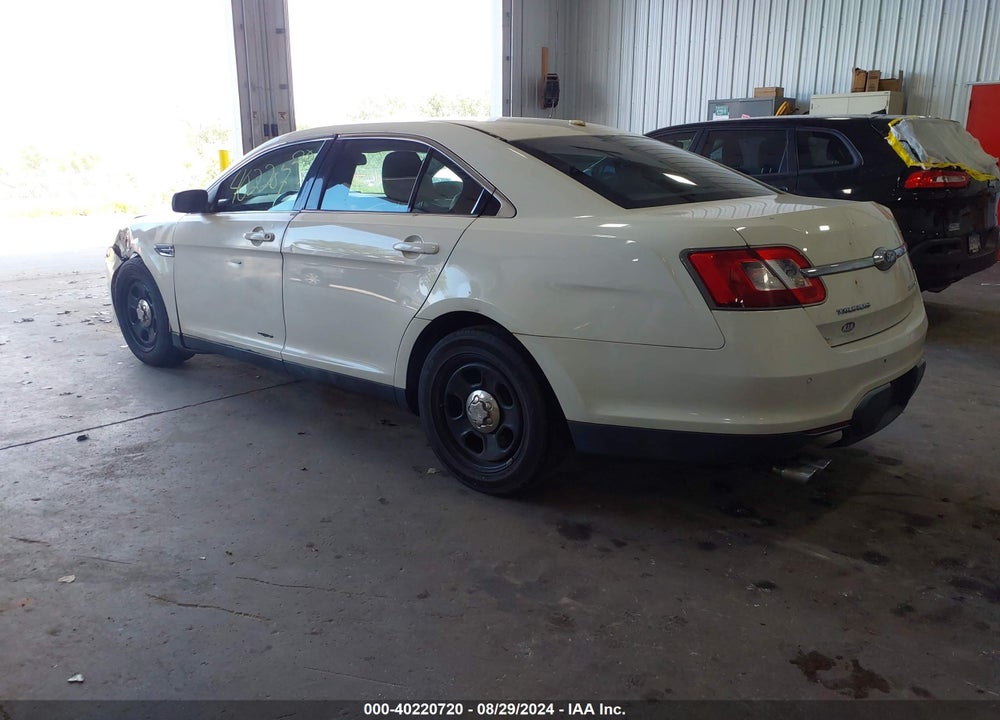 2010 FORD TAURUS LIMITED VIN: 1FAHP2FW7AG165497