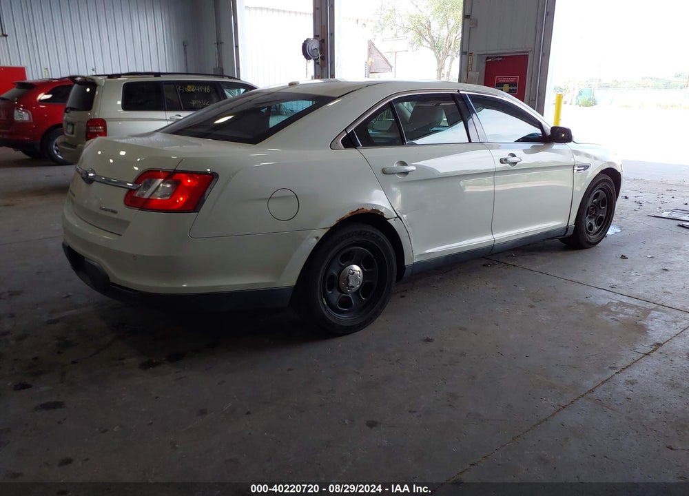 2010 FORD TAURUS LIMITED VIN: 1FAHP2FW7AG165497