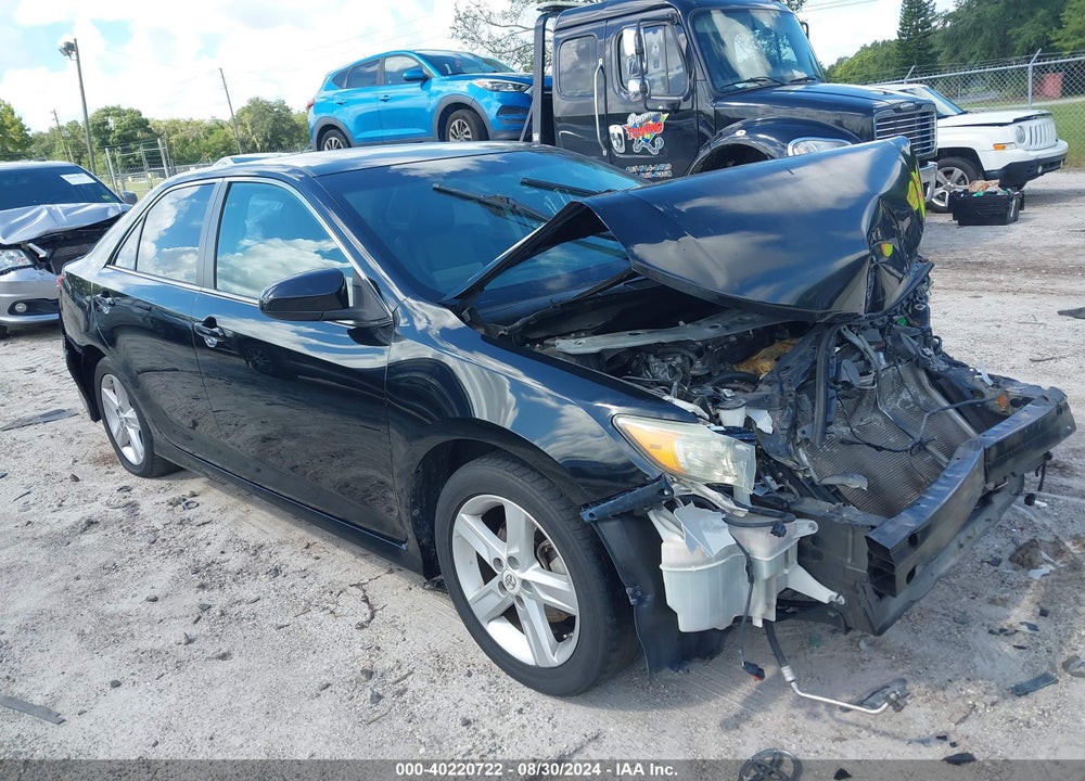 2012 TOYOTA CAMRY SE VIN: 4T1BF1FKXCU504182