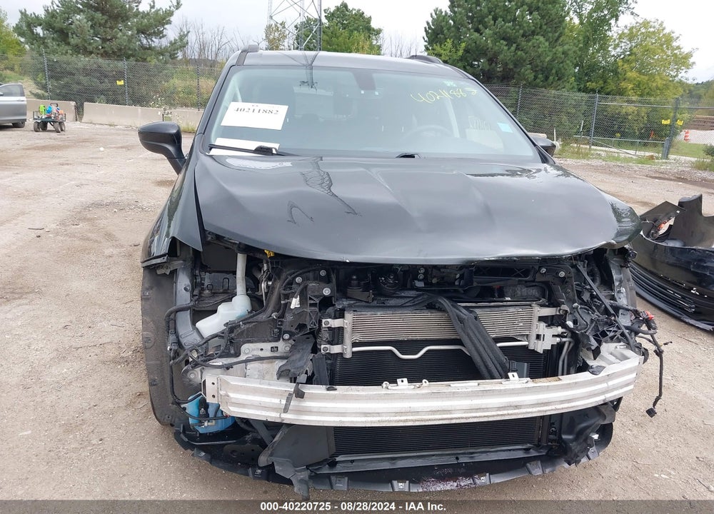 2020 CHRYSLER VOYAGER LXI VIN: 2C4RC1DG0LR145190