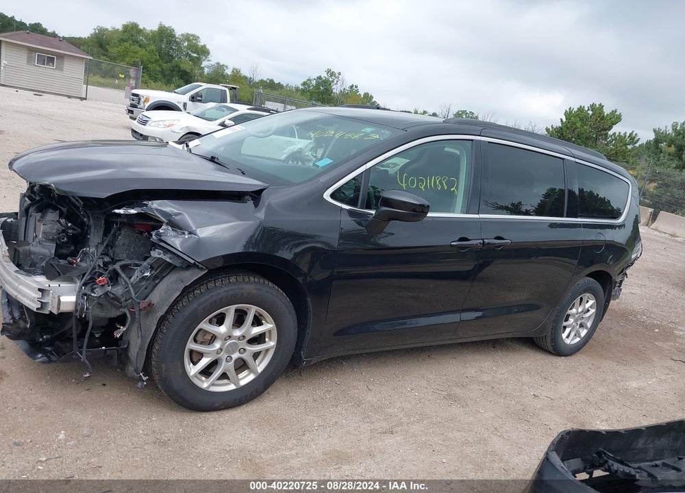2020 CHRYSLER VOYAGER LXI VIN: 2C4RC1DG0LR145190