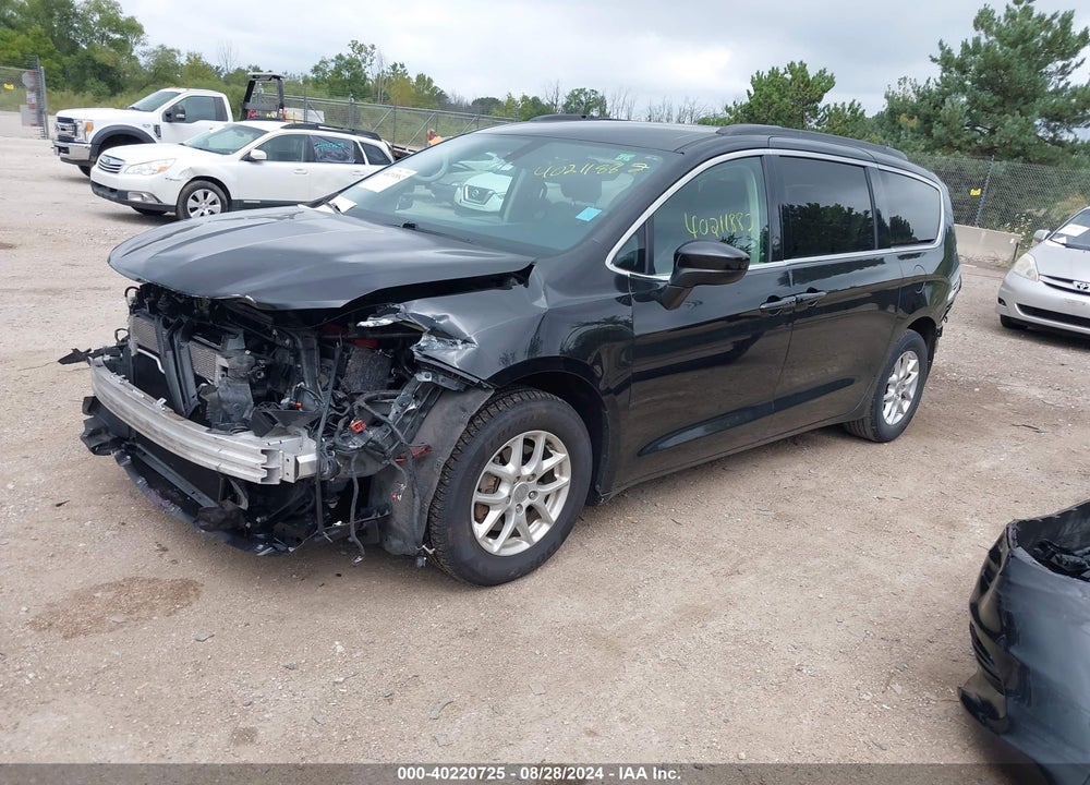 2020 CHRYSLER VOYAGER LXI VIN: 2C4RC1DG0LR145190
